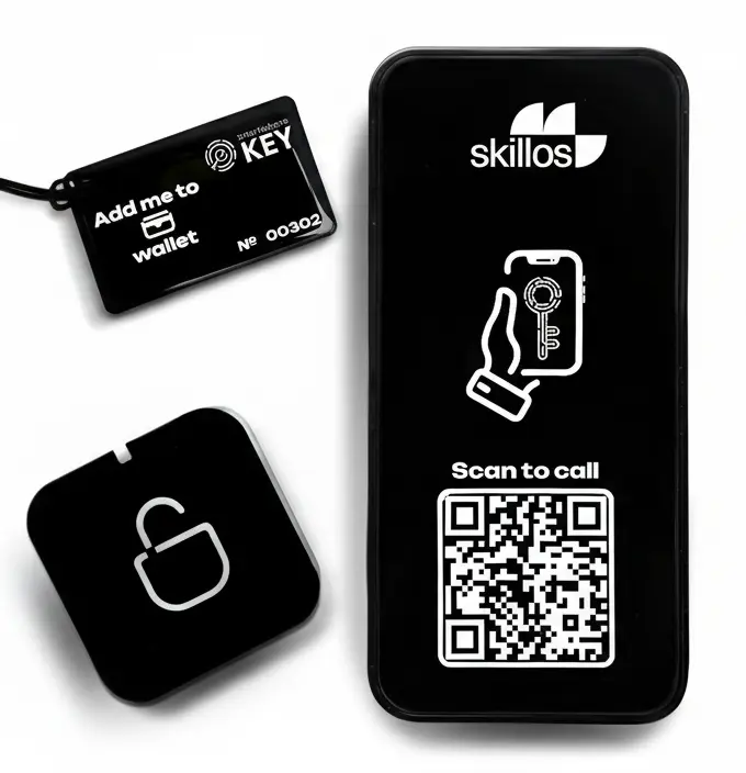 SKILLOS NFC ACCESS CONTROL