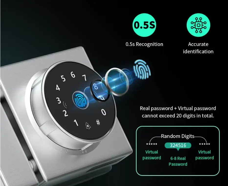 Smart Bluetooth Lock