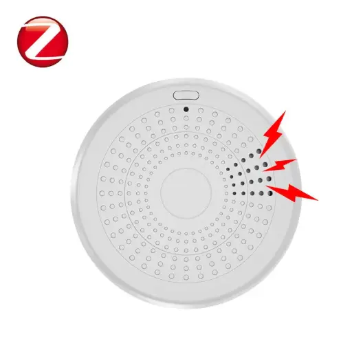 [ZSC-0018] ZIGBEE SMOKE & Co2 DETECTOR