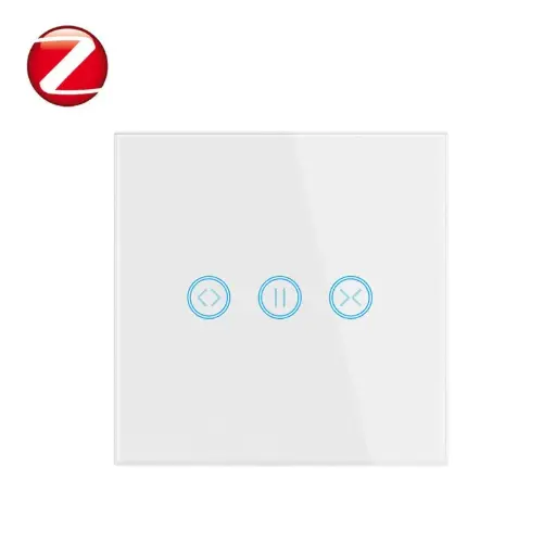 [ZCS-0026] Έξυπνος διακόπτης ρολού - κουρτίνας Zigbee 
