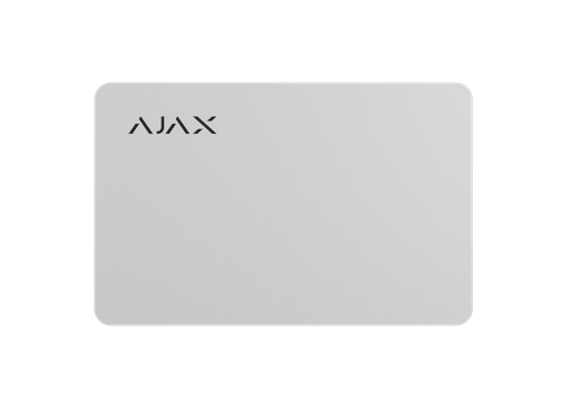 [PN12325] AJAX PASS Card - White