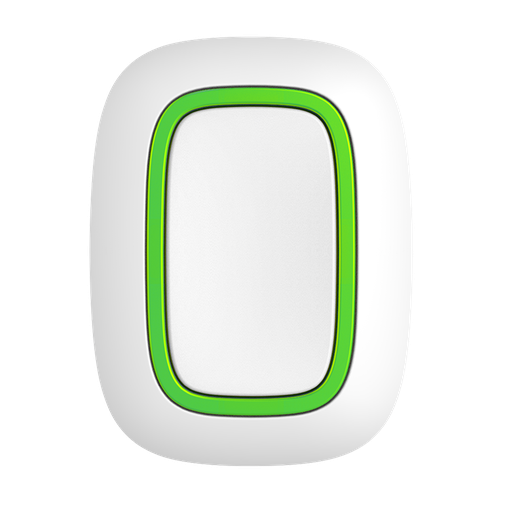 [PN14574] Ajax Button Superior White Wireless Button