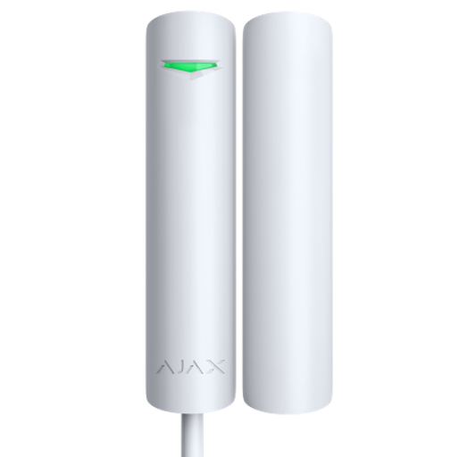 [PN13166] Ajax DoorProtect Fibra White Wired Magnetic Contact