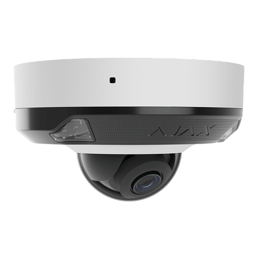 [PN16438] Ajax DomeCam Mini HL (8 MP/2.8mm) White