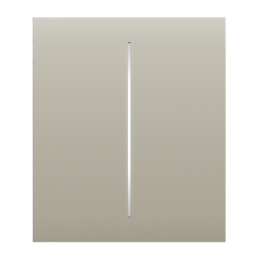 [PN13842] Ajax Systems Center Button (2-Gang) Ivory