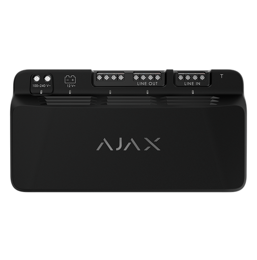 [PN14703] Ajax LineSupply Fibra 45W Black