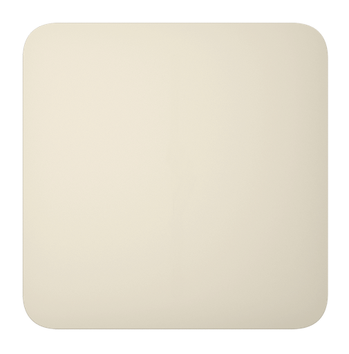 [PN13868] Ajax Solo Button (1-Gang/2-Way) - Ivory
