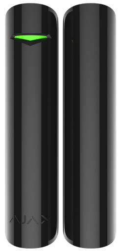 [PN09567] Ajax DoorProtect Black Wireless Magnetic Contact