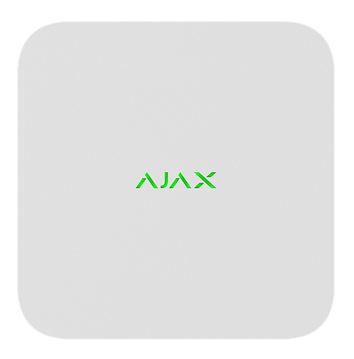 [PN14296] Ajax NVR (8ch) White