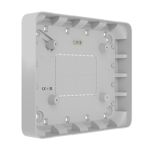 [PN16259] Ajax GLANDBOX WHITE Wiring Accessory for EN54 Fire Hub