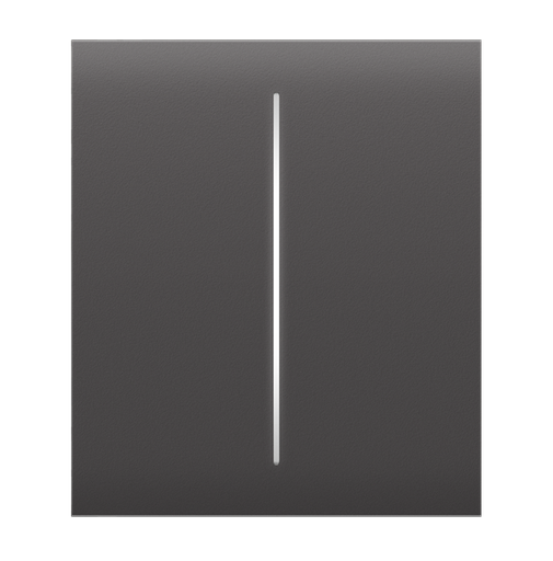 [PN13841] Ajax Systems Center Button (2-Gang) Grey