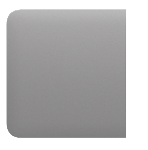 [PN13846] Ajax Light Switch Side Button (1-Gang/2-Way) - Fog
