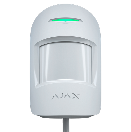 [PN13099] Ajax MotionProtect Fibra White Wired Motion Detector
