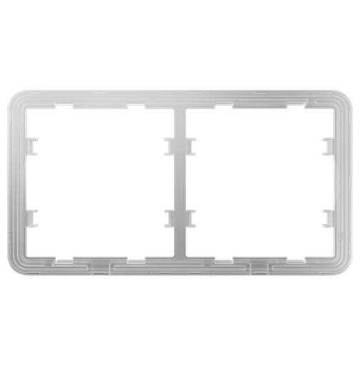 [PN13674] AJAX Frame for 2 Wireless Light Switches