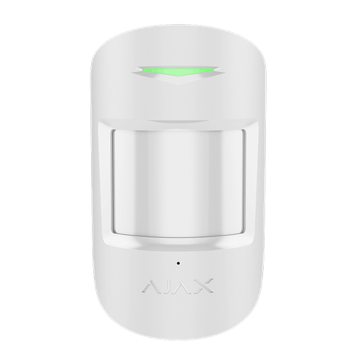 [PN14654] Ajax Combi Protect Superior White Wireless Motion and Glass Break Detector