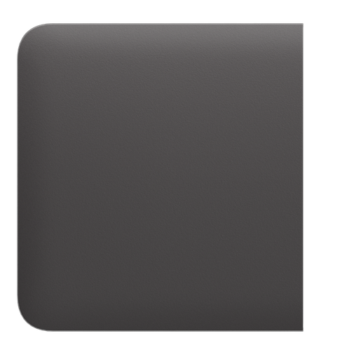 [PN13848] Ajax Side Button (1-Gang/2-Way) Grey