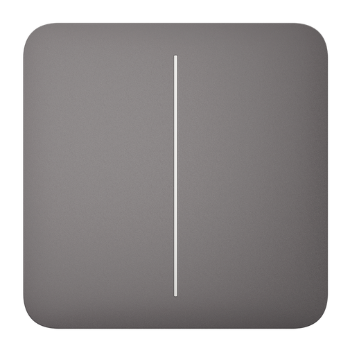 [PN13875] Ajax Solo Button (2-Gang) Grey