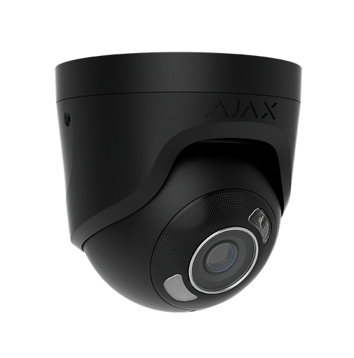 [PN16446] Ajax TurretCam HL (5 MP/2.8mm) Black IP Camera