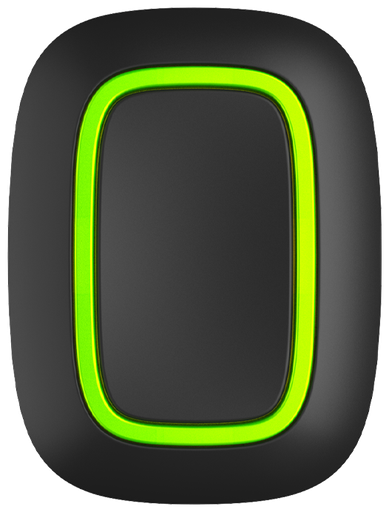 [PN10999] Ajax Button Black Wireless Panic Button