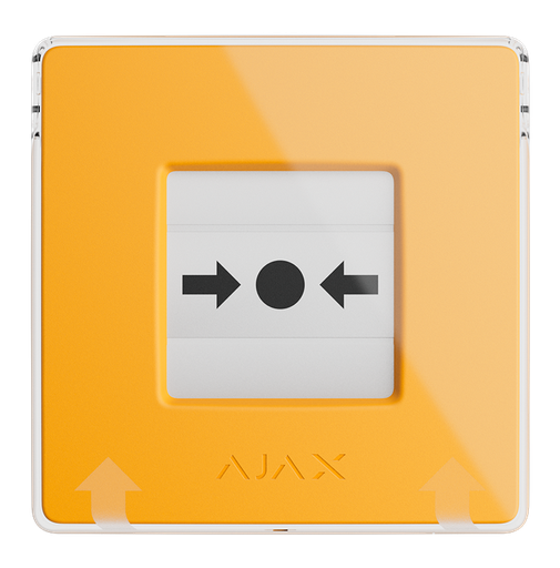 [PN14721] Ajax Manual Call Point (Yellow)