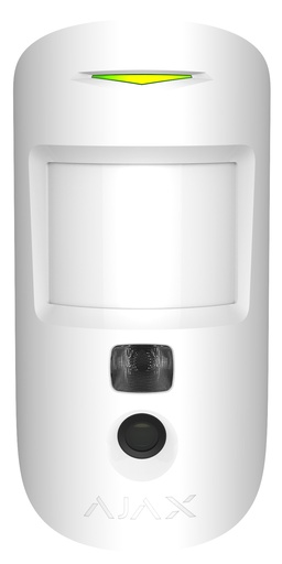 [PN11388] Ajax MotionCam White Wireless Motion Detector