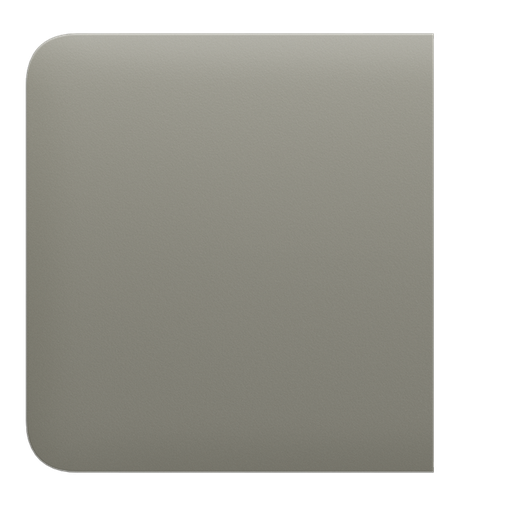[PN13850] Ajax Side Button (1-Gang/2-Way) Olive