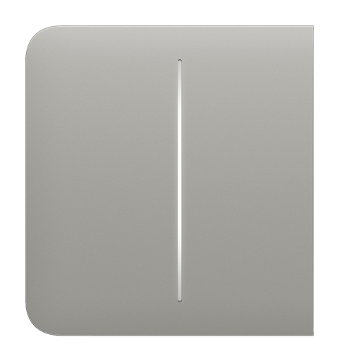 [PN13858] Ajax Side Button (2-Gang) Oyster