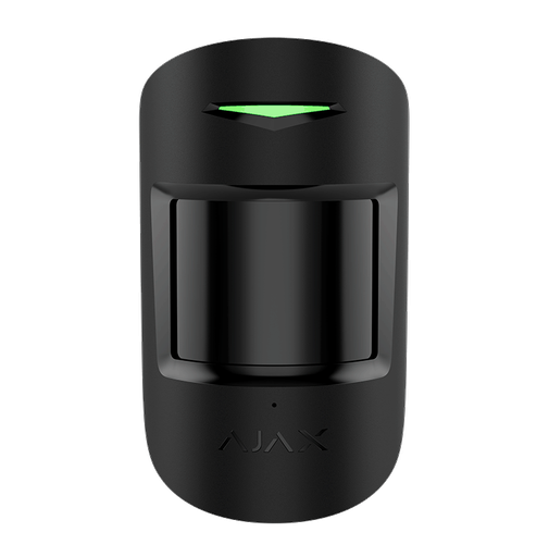 Ajax Combi Protect Superior Black Wireless Motion and Glass Break Detector