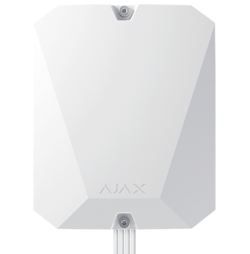 [PN13528] Ajax Hub Hybrid (2G) Fibra White Alarm Panel