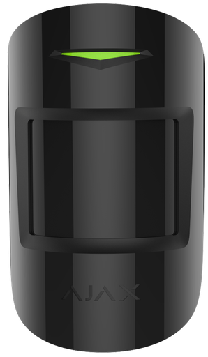 [PN09572] Ajax MotionProtect Plus Black Wireless Motion Detector