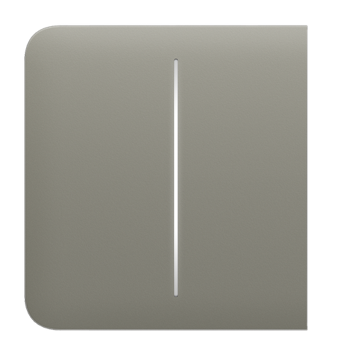 [PN13857] Ajax Side Button (2-Gang) Olive
