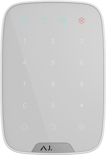 [PN09311] Ajax Keypad - White