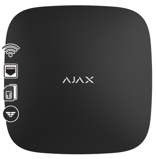 [PN11977] AJAX Hub 2 Plus Black Wireless Alarm Hub