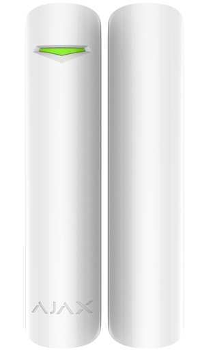 [PN09474] Ajax DoorProtect White Wireless Magnetic Contact