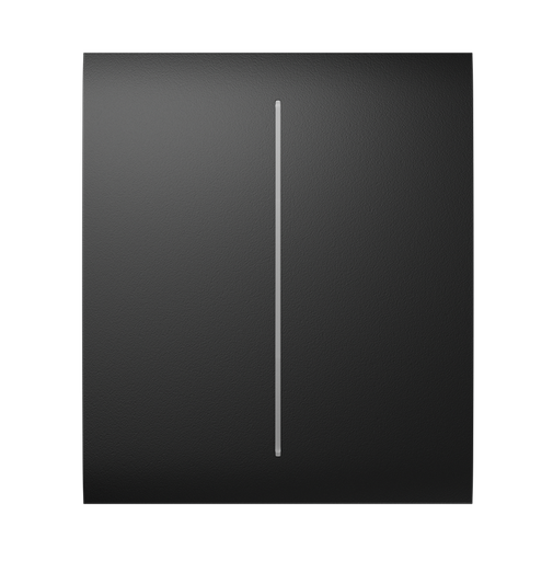 [PN13759] Ajax Center Button (2-Gang) Black