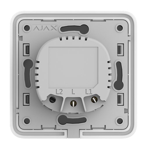 [PN13671] Ajax LightCore (2-Way) Smart Touch Switch