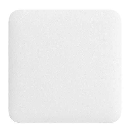 [PN13686] Ajax Solo Button (1-Gang/2-Way) - White