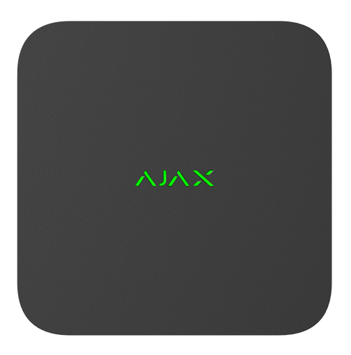 [PN14295] Ajax NVR (8ch) Black Network Video Recorder