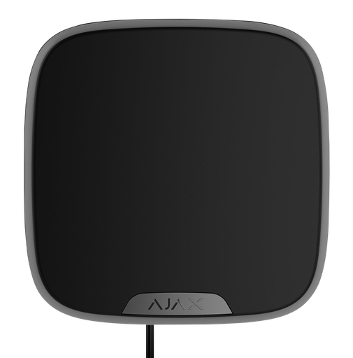 [PN13762] Ajax Street Siren Double Deck Fibra - Black