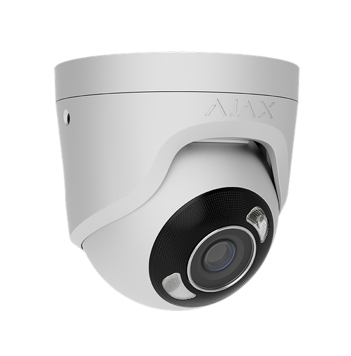 [PN16448] Ajax TurretCam HL (8 MP/2.8mm) White