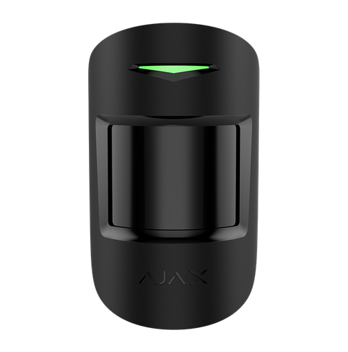 [PN14653] Ajax MotionProtect Plus Superior Black Wireless Motion Detector