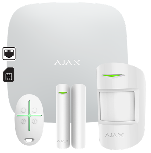 [PN09306] Ajax Starter Kit White
