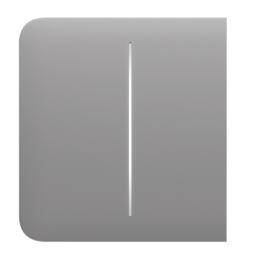 [PN13853] Ajax Side Button (2-Gang) Fog