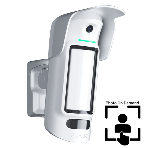 [PN15751] Ajax MotionCam Outdoor HighMount (PhOD) Wireless Motion Detector