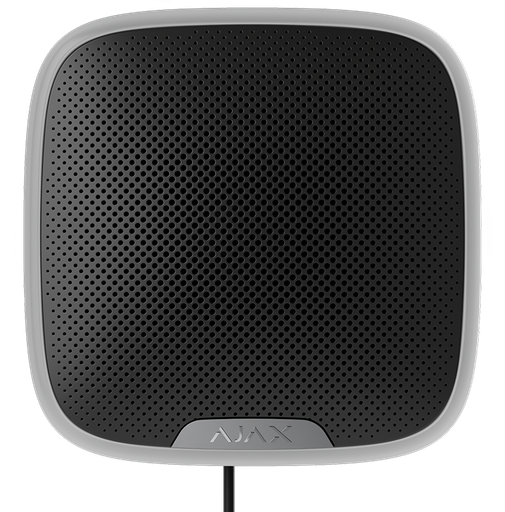 [PN13646] Ajax Street Siren Fibra - Black