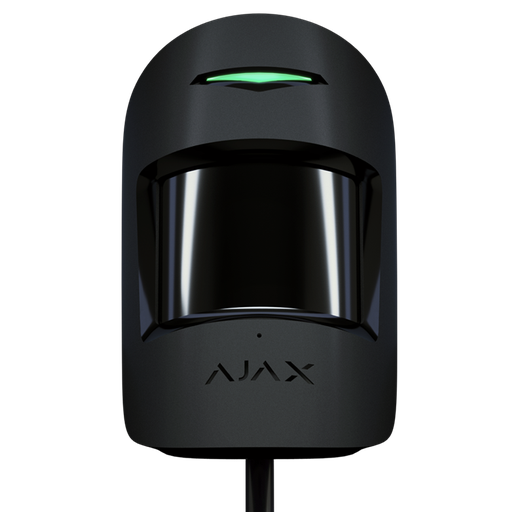 [PN13102] Ajax CombiProtect Fibra Wired Motion and Glass Break Detector - Black