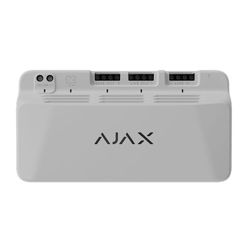 [PN16049] Ajax LineSupply Fibra 75W White