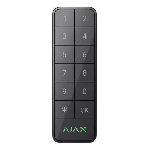 [PN15908] Ajax Keypad Outdoor Fibra - Graphite
