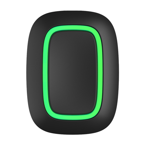 [PN14672] Ajax Button Superior Black Wireless Button