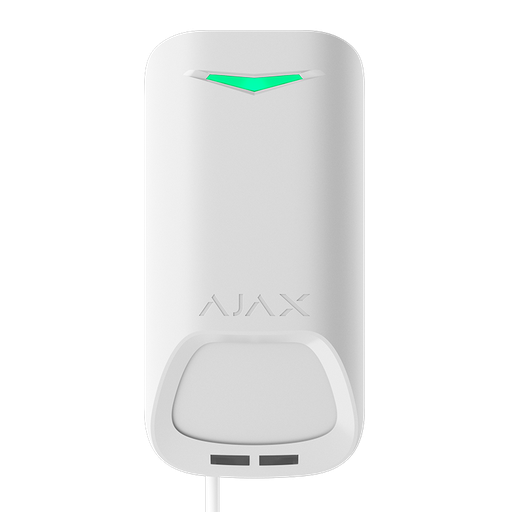 [PN16404] Ajax MotionProtect G3 Fibra White Wired Motion Detector